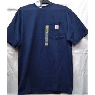 カーハート(carhartt)の カーハート work wear 厚地  ポケットＴシャツ 半袖 K87 人気(Tシャツ/カットソー(半袖/袖なし))