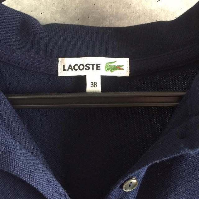 LACOSTE(ラコステ)のLACOSTE／ポロワンピース レディースのワンピース(ひざ丈ワンピース)の商品写真