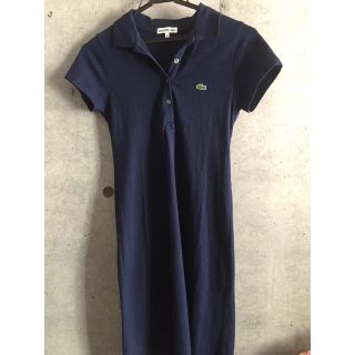 ラコステ(LACOSTE)のLACOSTE／ポロワンピース(ひざ丈ワンピース)