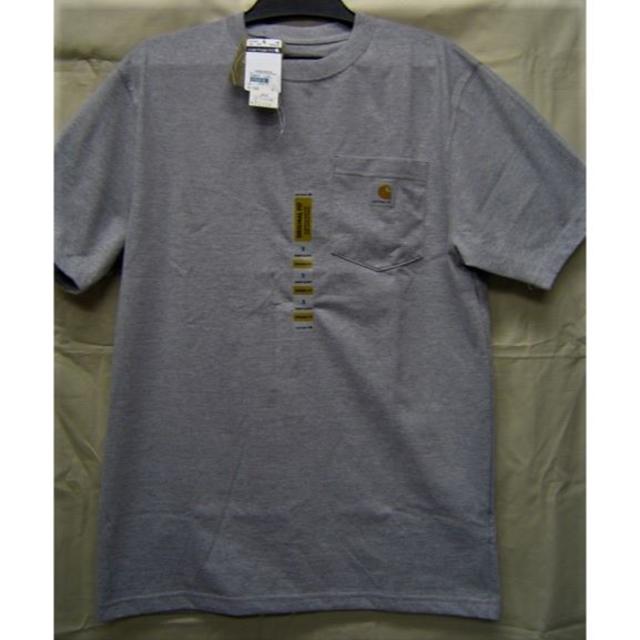 carhartt(カーハート)の カーハート work wear 厚地  ポケットＴシャツ 半袖 K18 人気 メンズのトップス(Tシャツ/カットソー(半袖/袖なし))の商品写真