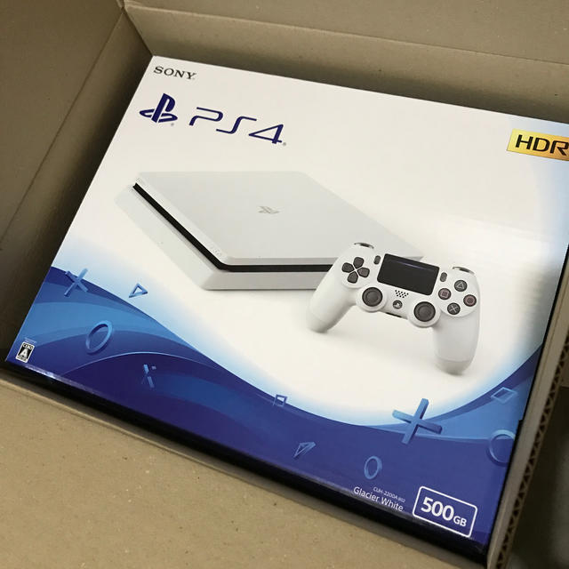 PlayStation4 グレイシャー・ホワイト 500GB