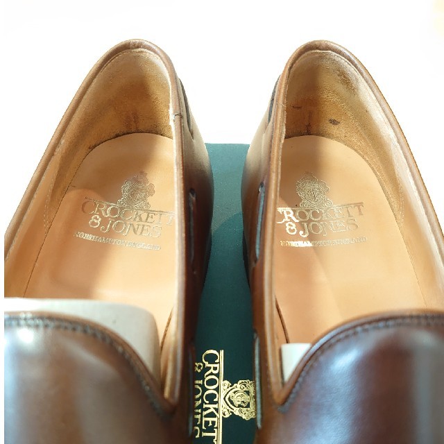 Crockett&Jones(クロケットアンドジョーンズ)のCrockett ＆ Jones Tasseled Loafer メンズの靴/シューズ(ドレス/ビジネス)の商品写真