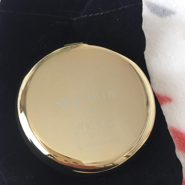 SK-II(エスケーツー)のひみつのアッコちゃん✖️ SK-II colour  コンパクトミラー。 レディースのファッション小物(ミラー)の商品写真