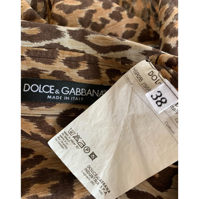 DOLCE&GABBANA(ドルチェアンドガッバーナ)のドルチェアンドガッパーナ　シャツ レディースのトップス(シャツ/ブラウス(長袖/七分))の商品写真