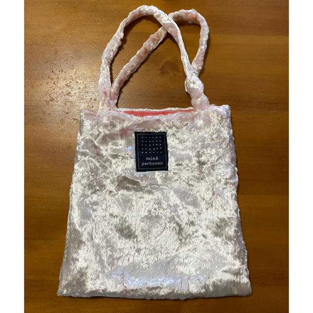mina perhonen(ミナペルホネン)のミナペルホネン　ミニバッグ　nekoyanagi  レディースのバッグ(ハンドバッグ)の商品写真