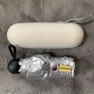 日傘 HENGDING 折りたたみUVカット 遮光 軽量 コンパクト(傘)