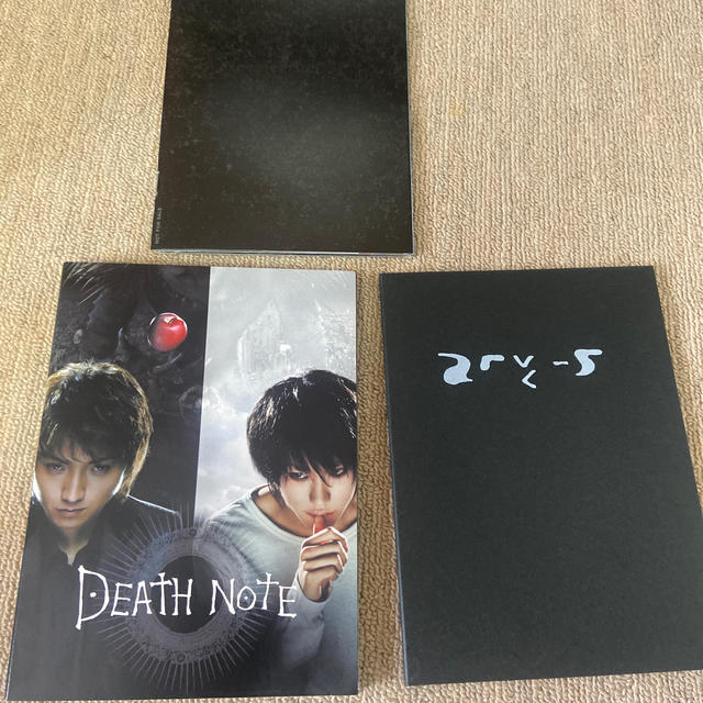Death Note デスノート Death Note デスノート The Laの通販 By ぱこ S Shop ラクマ