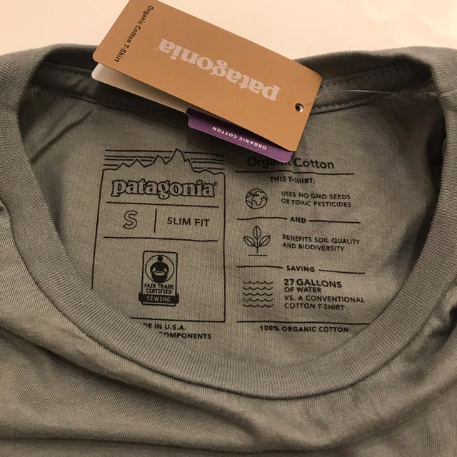 patagonia(パタゴニア)の⑥ パタロハ Tシャツ Haleiwa限定 メンズ 【S】 グレー メンズのトップス(Tシャツ/カットソー(半袖/袖なし))の商品写真