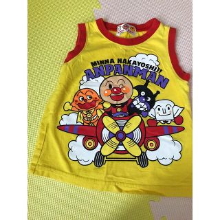 バンダイ(BANDAI)のアンパンマン　ノースリーブ(Tシャツ/カットソー)