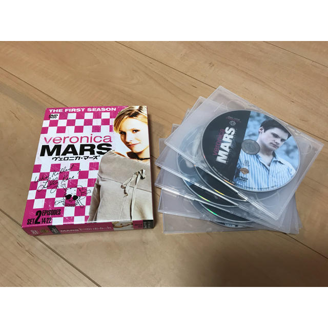 ヴェロニカ・マーズ  シリーズ全１〜３コンパクトDVD 1