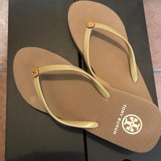 トリーバーチ(Tory Burch)のTORY BURCH ビーチサンダル(ビーチサンダル)