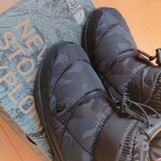 ザノースフェイス(THE NORTH FACE)のTHE NORTH FACE ショートブーツ(ブーティ)