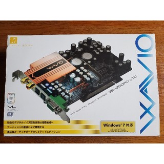 オンキヨー(ONKYO)のサウンドカード SE-200PCI.LTD(PCパーツ)