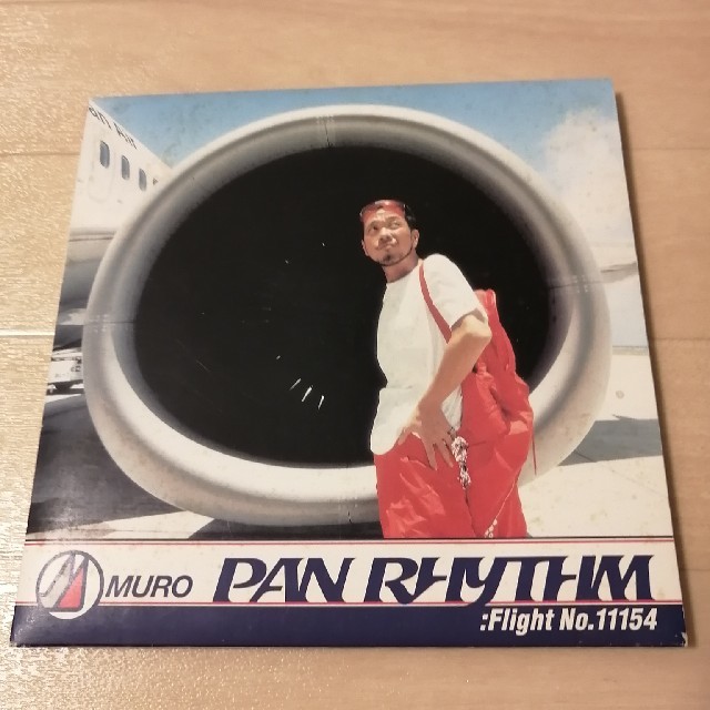 KING OF DIGGIN'(キングオブディギィン)の【送料込】MURO ムロ PAN RYTHEM アナログ エンタメ/ホビーのCD(ヒップホップ/ラップ)の商品写真