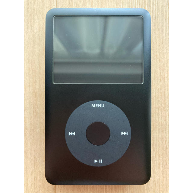 Apple(アップル)のiPod classic 160GB black スマホ/家電/カメラのオーディオ機器(ポータブルプレーヤー)の商品写真