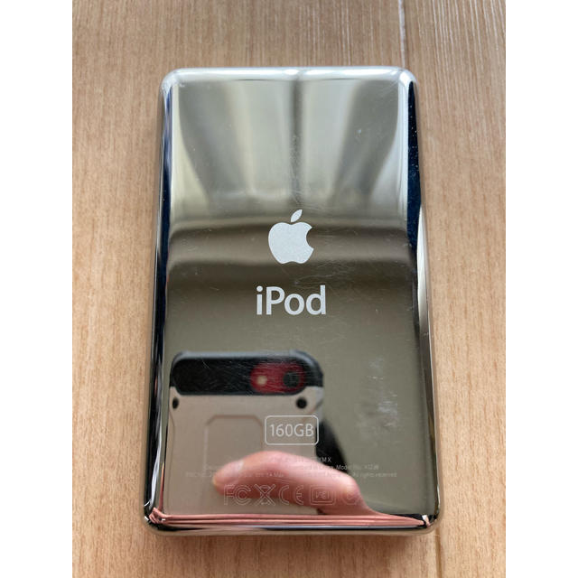 iPod classic 160GB black ポータブルプレーヤー iPod classic 160GB black ポータブルプレーヤー