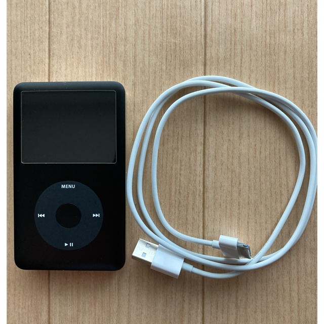 iPod classic 160GB black ポータブルプレーヤー iPod classic 160GB black ポータブルプレーヤー