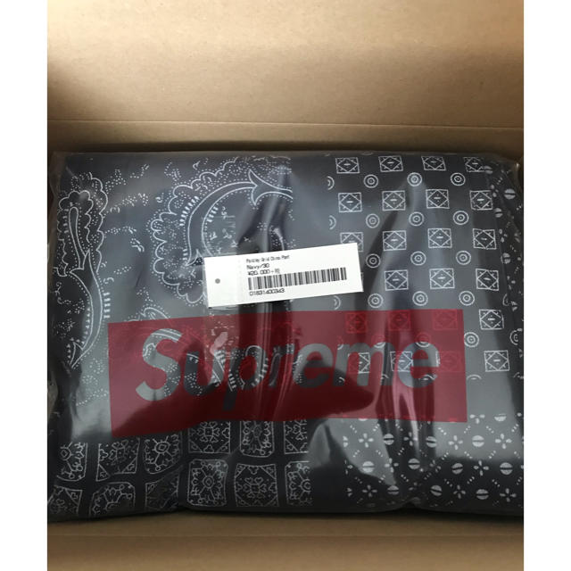 supreme paisley チノパン ネイビー30