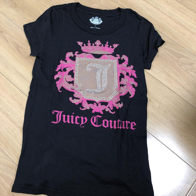 Juicy Couture(ジューシークチュール)のjuicy couture 半袖Tシャツ レディースのトップス(Tシャツ(半袖/袖なし))の商品写真