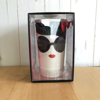 アリスアンドオリビア(Alice+Olivia)のalice + olivia Starbucksコラボ ダブルウォールマグ (タンブラー)