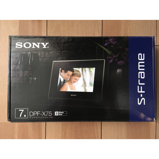 超特価sale開催】 SONY デジタルフォトフレーム DPF-X75 7型 aob.adv.br