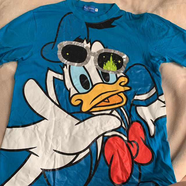 Disney ディズニー ドナルドtシャツ Mの通販 By ピンク ディズニーならラクマ