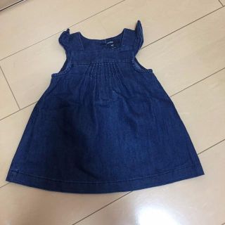 ベビーギャップ(babyGAP)の【rome様専用】【babyGap】80cm アンダースコート（パンツ）付　(ワンピース)