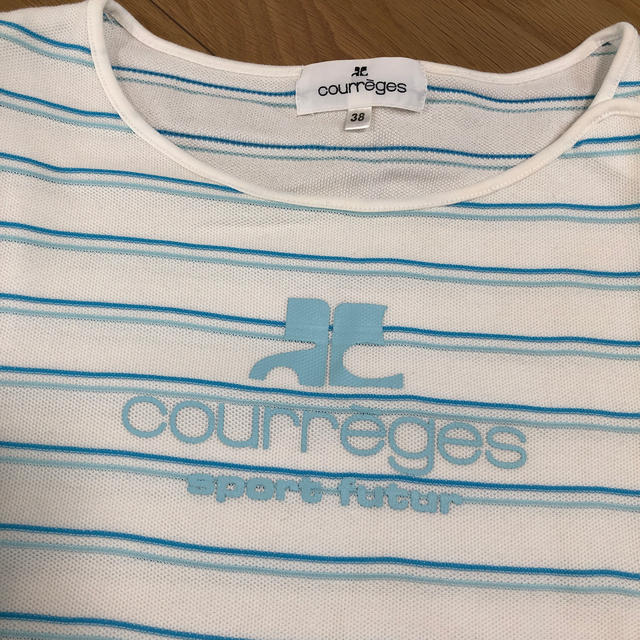 Courreges(クレージュ)のcourreges sport futur 半袖ポロシャツ レディースのトップス(ポロシャツ)の商品写真