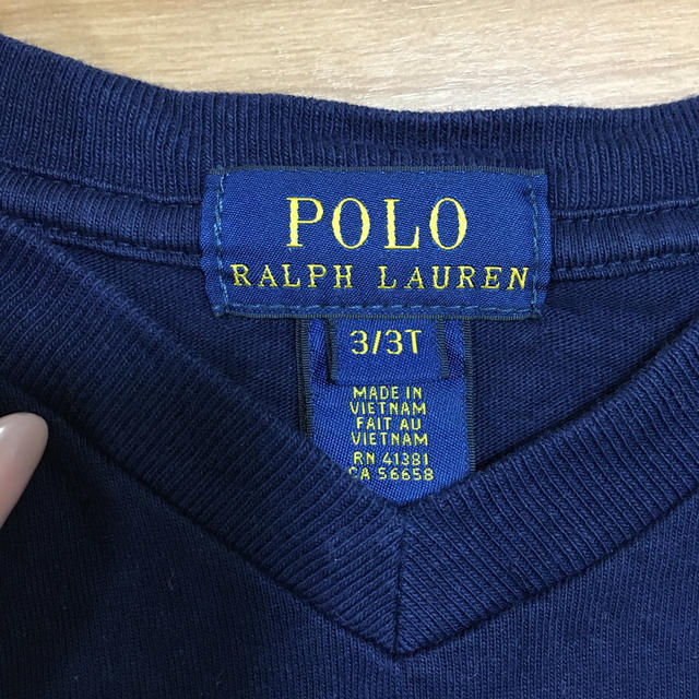 POLO RALPH LAUREN(ポロラルフローレン)のラルフ3Tシャツ キッズ/ベビー/マタニティのキッズ服男の子用(90cm~)(Tシャツ/カットソー)の商品写真