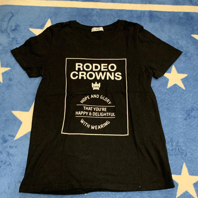 RODEO CROWNS WIDE BOWL(ロデオクラウンズワイドボウル)のロデオクラウンズワイドボウル　ロゴTシャツ メンズのトップス(Tシャツ/カットソー(半袖/袖なし))の商品写真