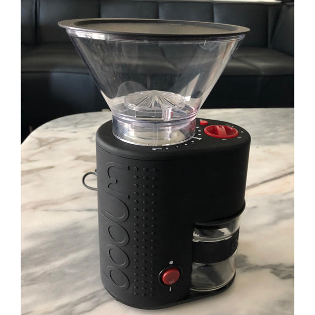 bodum ボダム　電動コーヒーグラインダー　新品未使用