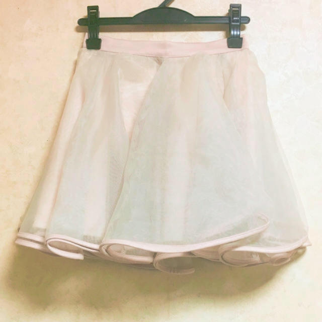 evelyn(エブリン)のチュールスカート レディースのスカート(ミニスカート)の商品写真