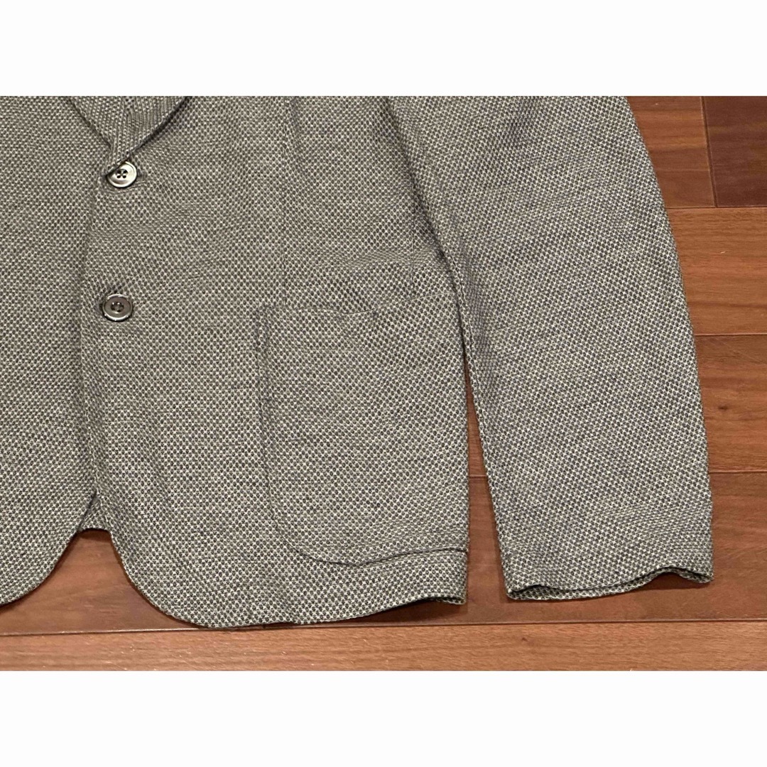 EDIFICE(エディフィス)のEDIFICE P ラミー トップショールジャケット グレー 48 メンズのジャケット/アウター(テーラードジャケット)の商品写真