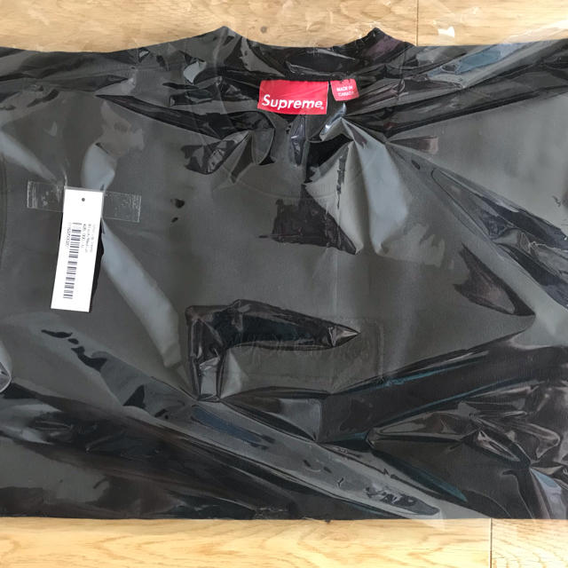 Supreme cutout Logo Crewneck Black M