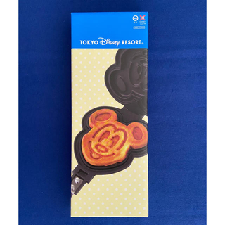 ディズニー(Disney)のミッキー  ワッフルメーカー  ディズニー(調理道具/製菓道具)