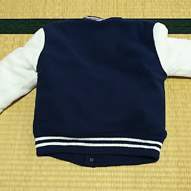 西松屋(ニシマツヤ)の120サイズ・暖かジャンバー キッズ/ベビー/マタニティのキッズ服女の子用(90cm~)(ジャケット/上着)の商品写真