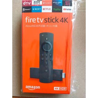 【4K対応正規品】Fire TV Stick ファイヤースティックTV(その他)