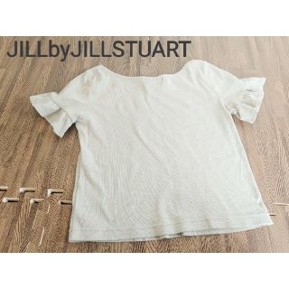 ジルバイジルスチュアート(JILL by JILLSTUART)のジルバイジルスチュアート　カットソー　トップス(カットソー(半袖/袖なし))