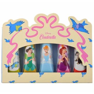 ディズニー(Disney)の新品☆Disney シンデレラ ハンドクリーム5本セット ハンドケア(ハンドクリーム)