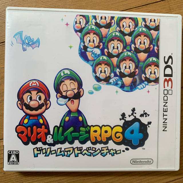 58%OFF!】 マリオ ルイージRPG4 ドリームアドベンチャー mandhucollege