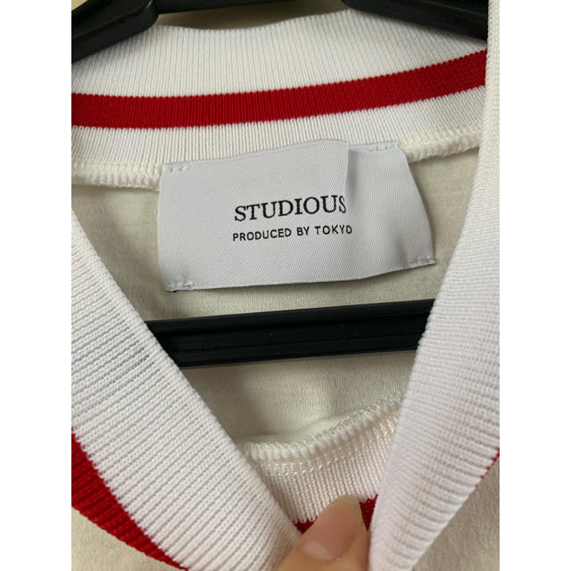 STUDIOUS(ステュディオス)のSTUDIOUS カットソー メンズのトップス(Tシャツ/カットソー(半袖/袖なし))の商品写真