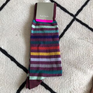 ポールスミス(Paul Smith)のオシャレ靴下　26センチ位(ソックス)