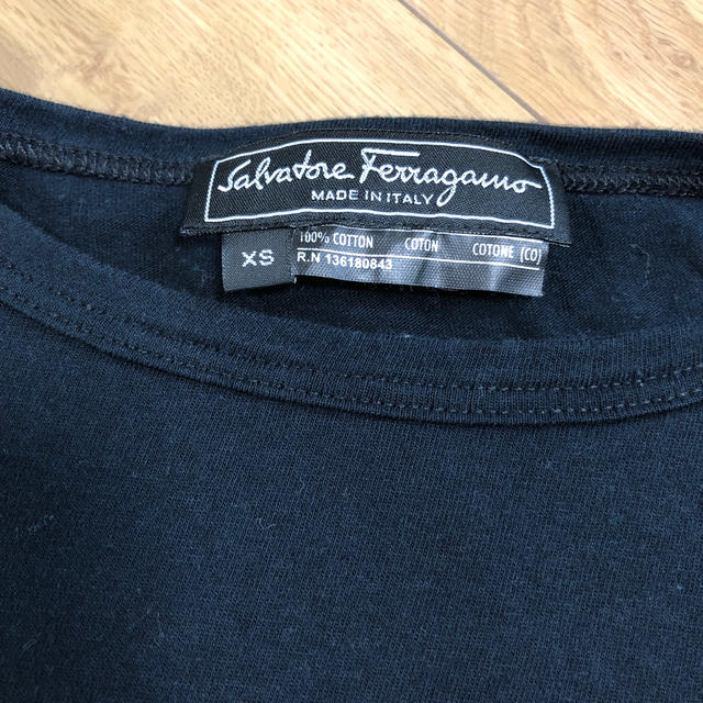 Salvatore Ferragamo(サルヴァトーレフェラガモ)のFerragamo 半袖Tシャツ レディースのトップス(Tシャツ(半袖/袖なし))の商品写真