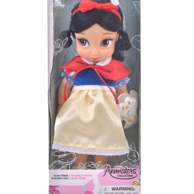 Disney 新品 Disney ディズニープリンセス 白雪姫 ドール お人形の通販 By Amiria S Shop ディズニーならラクマ