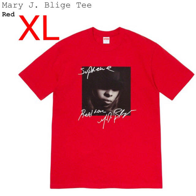 Supreme Mary J. Blige Tee Red XL