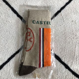 カステルバジャック(CASTELBAJAC)のオシャレ靴下　24〜26センチ(ソックス)