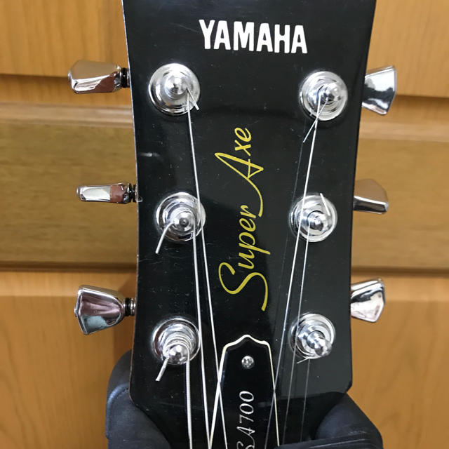ヤマハ(ヤマハ)の値下交渉可 ヤマハ　YAMAHA SA700 Super Axe   美品 楽器のギター(エレキギター)の商品写真