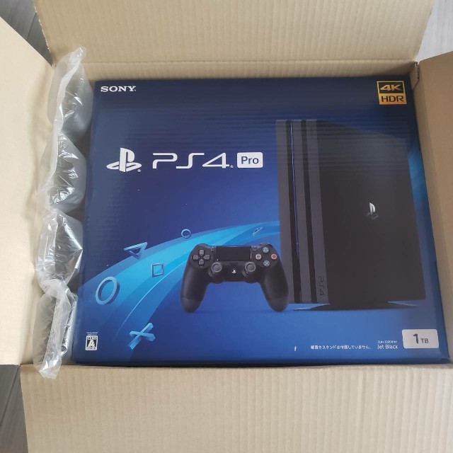 SONYPlayStation4 Pro 1TB ジェットブラック