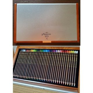 三菱鉛筆 - 三菱鉛筆 色鉛筆 ユニーカラードペンシル ペリシア 36色