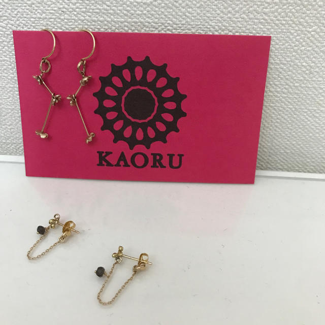 KAORU(カオル)のKAORU ピアスセット　お値下げ　 レディースのアクセサリー(ピアス)の商品写真